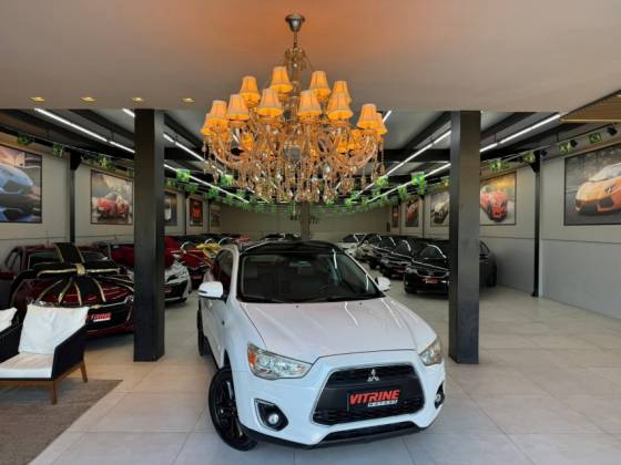 MITSUBISHI ASX 2.0 4X4 AWD 16V GASOLINA 4P AUTOMÁTICO